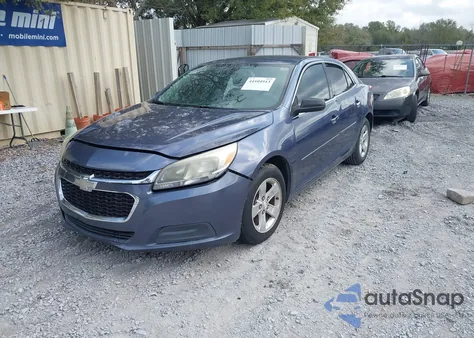 2014 Chevrolet Malibu 1Ls z USA, uszkodzony, nr VIN 1G11B5SL4EF173455